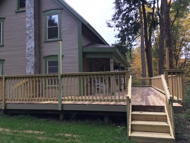 deck repaired deck repaired