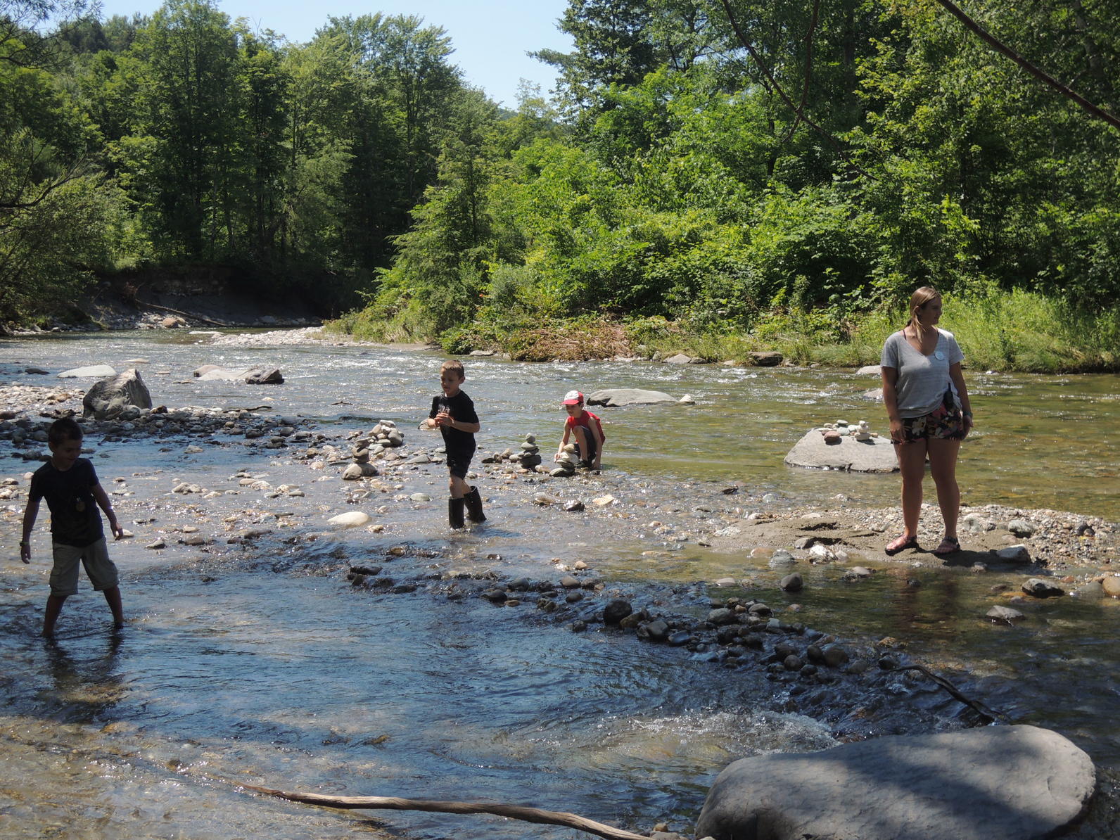 More camp river More camp river