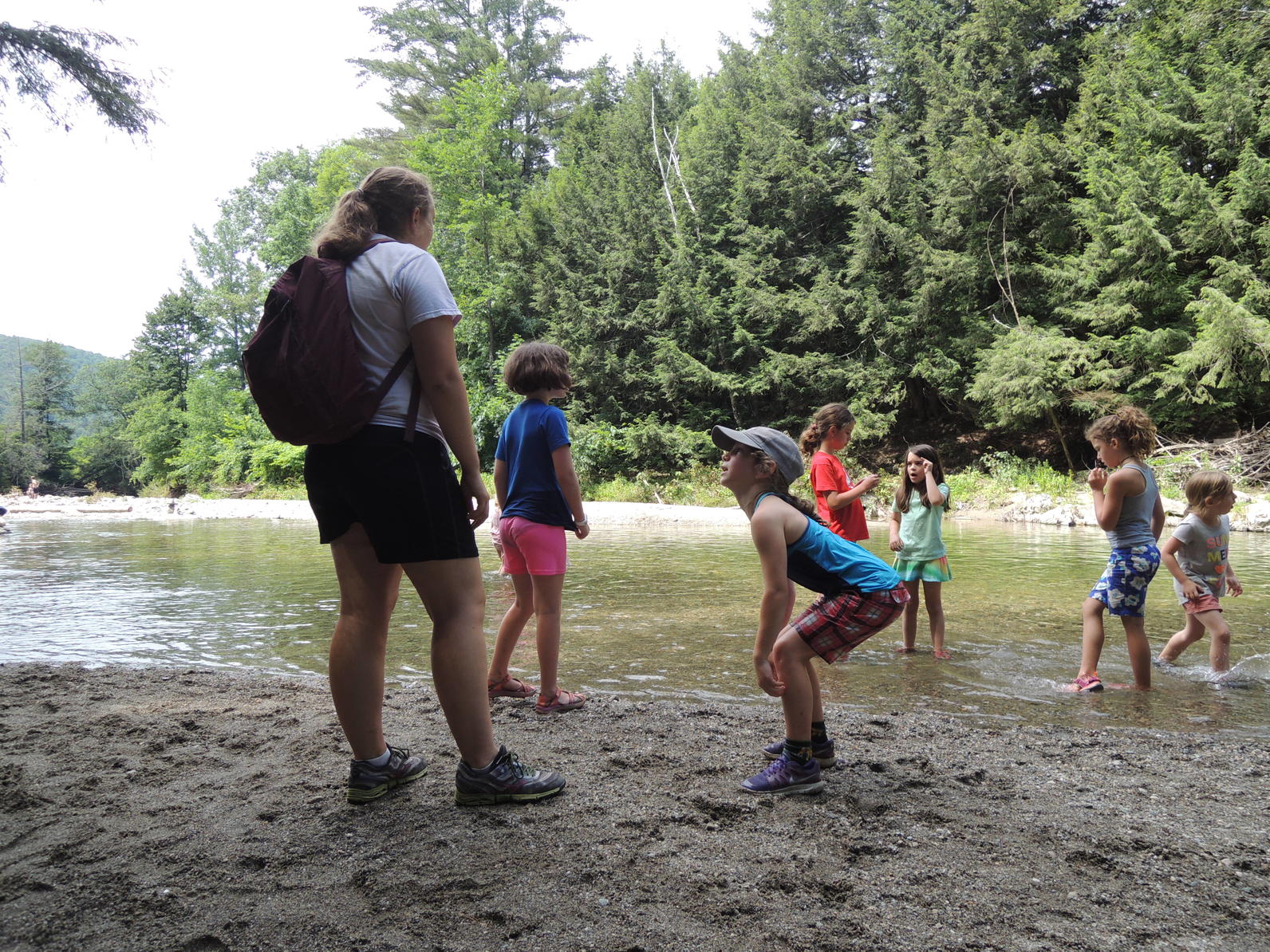 River Ecology Camp River Ecology Camp