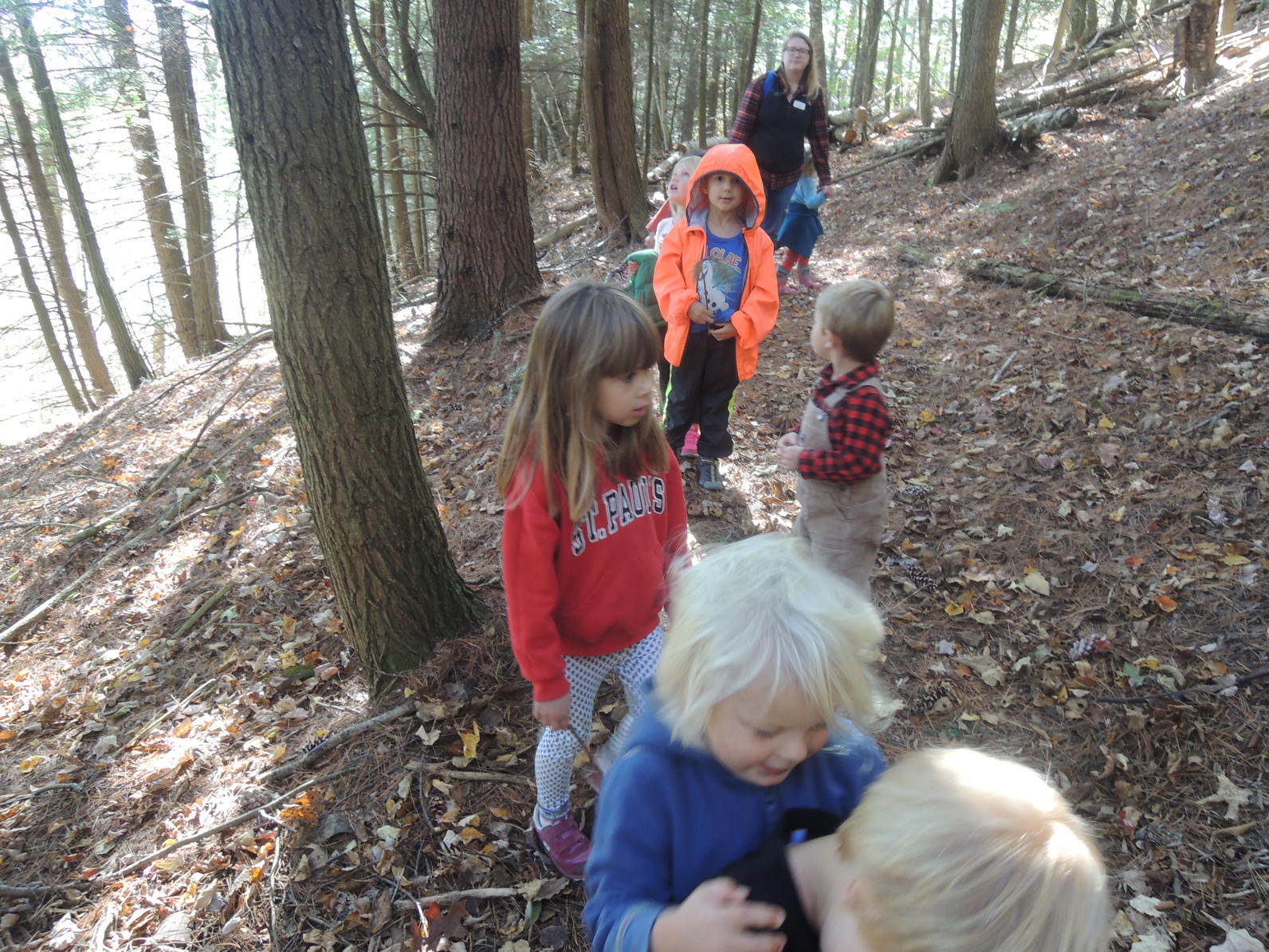Preschool Hike Preschool Hike