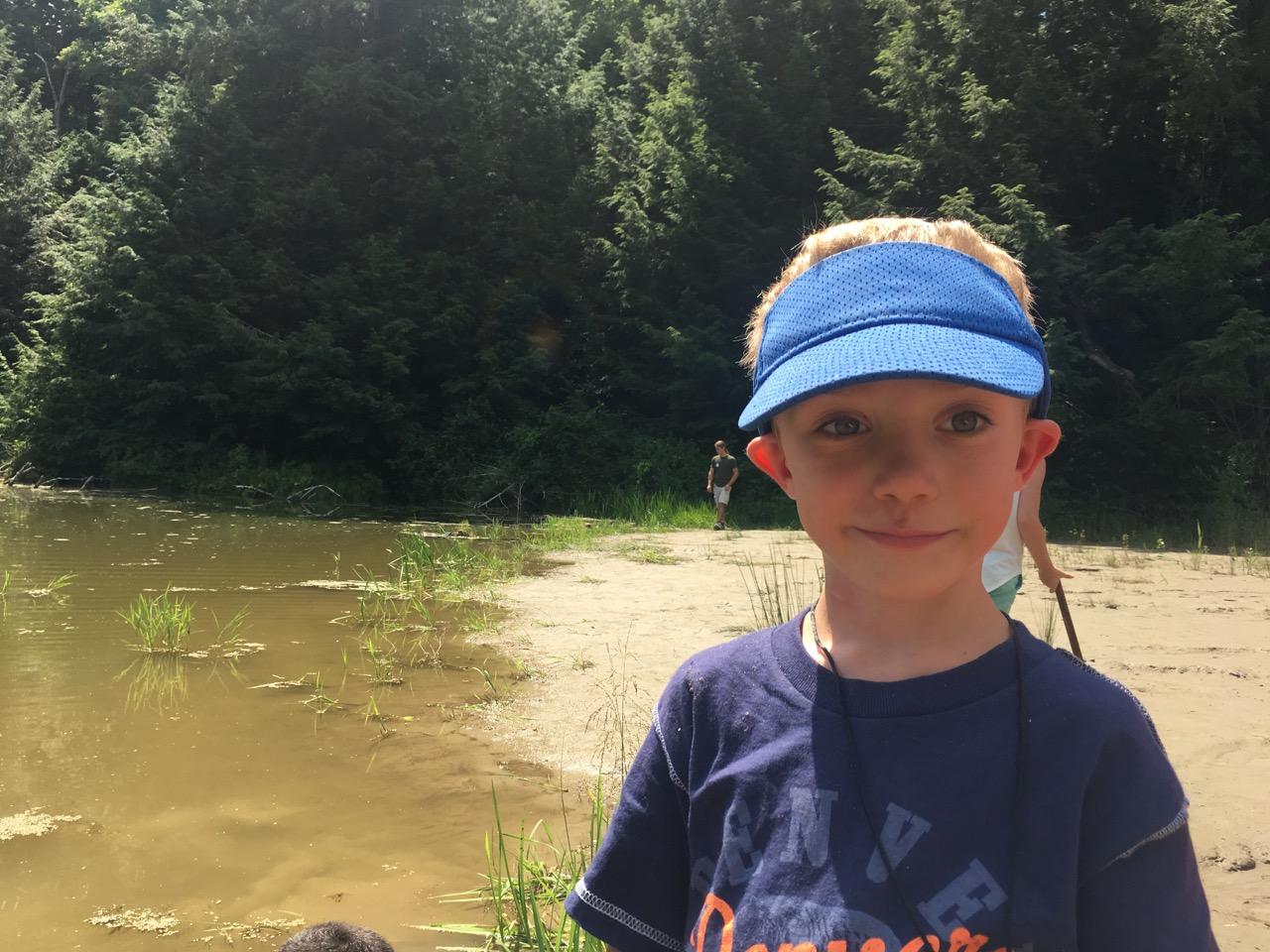 pond Pond Pre-K Camp