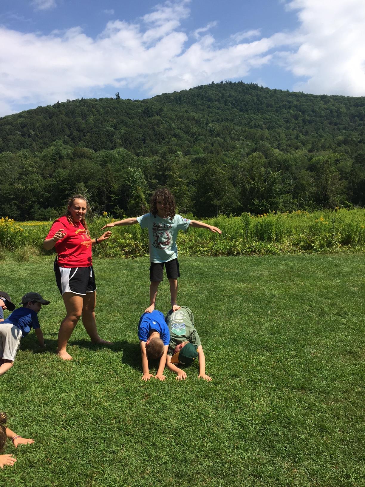 More nature yoga camp More nature yoga camp