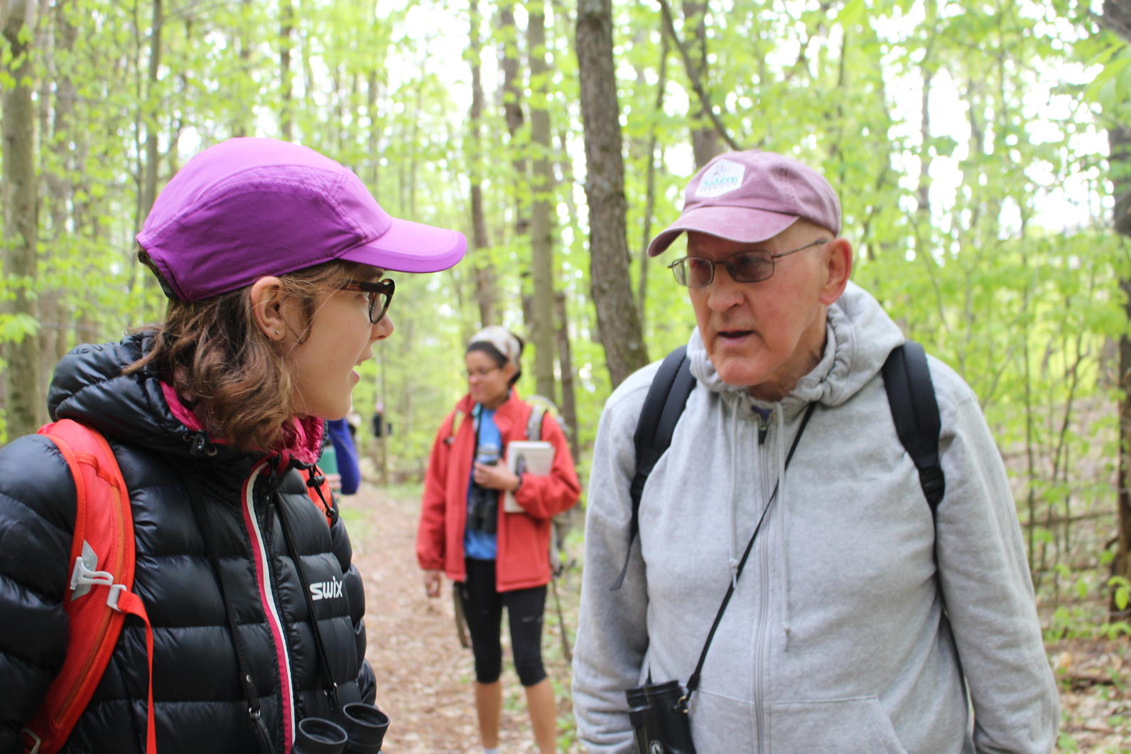 Audubon Vermont Volunteer Erny Palola Audubon Vermont Volunteer Erny Palola