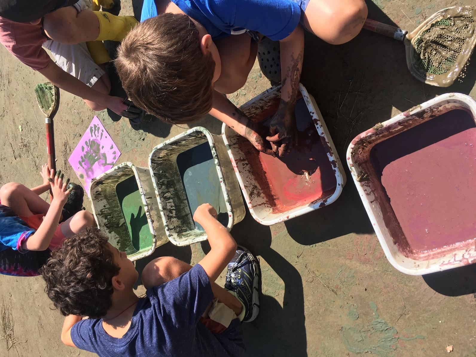 Mud paint camp Mud paint camp