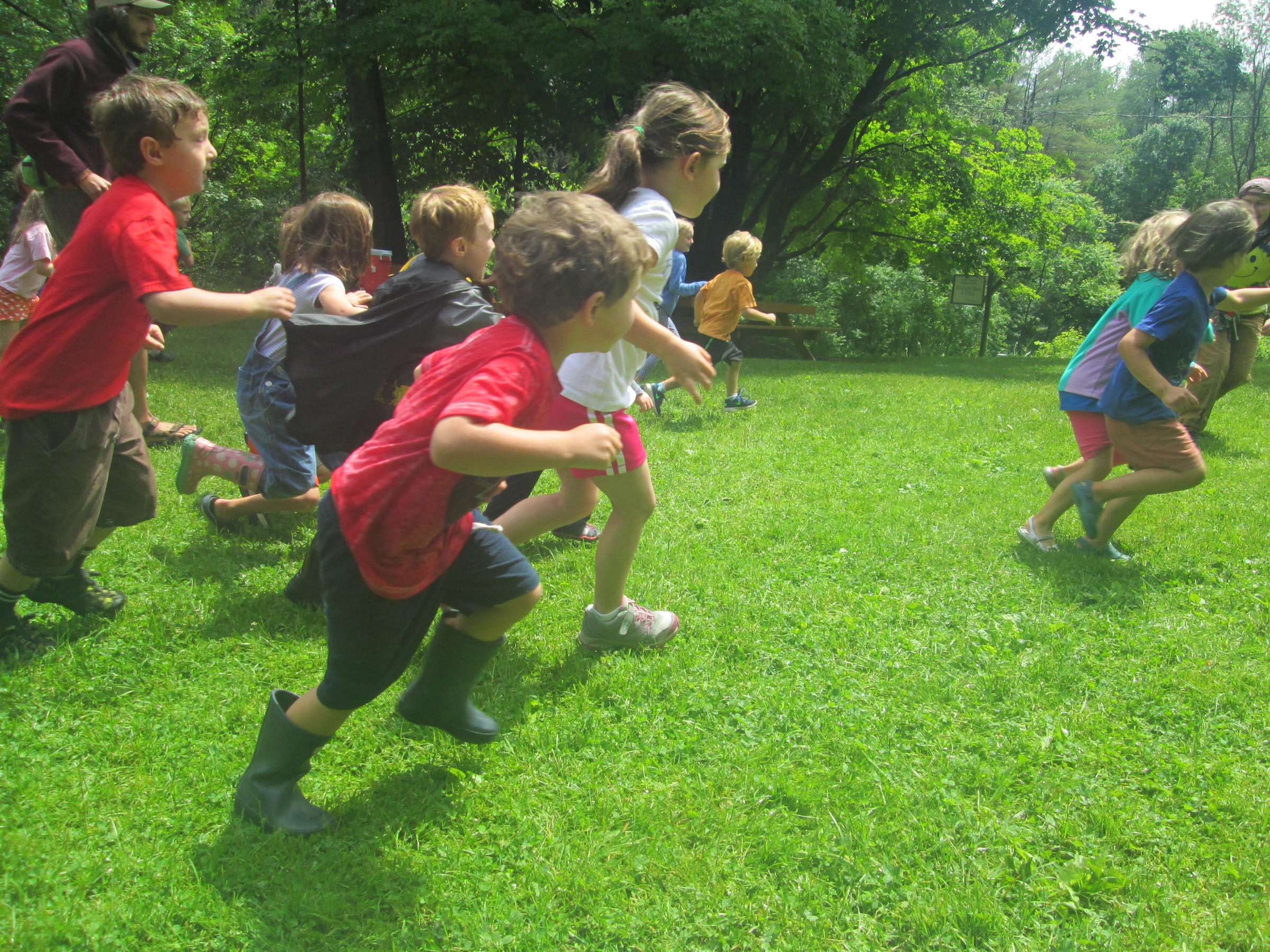 Preschool Nature Camp Audubon Vermont