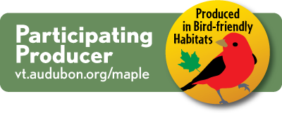 Bird-Friendly Maple Habitat Badge