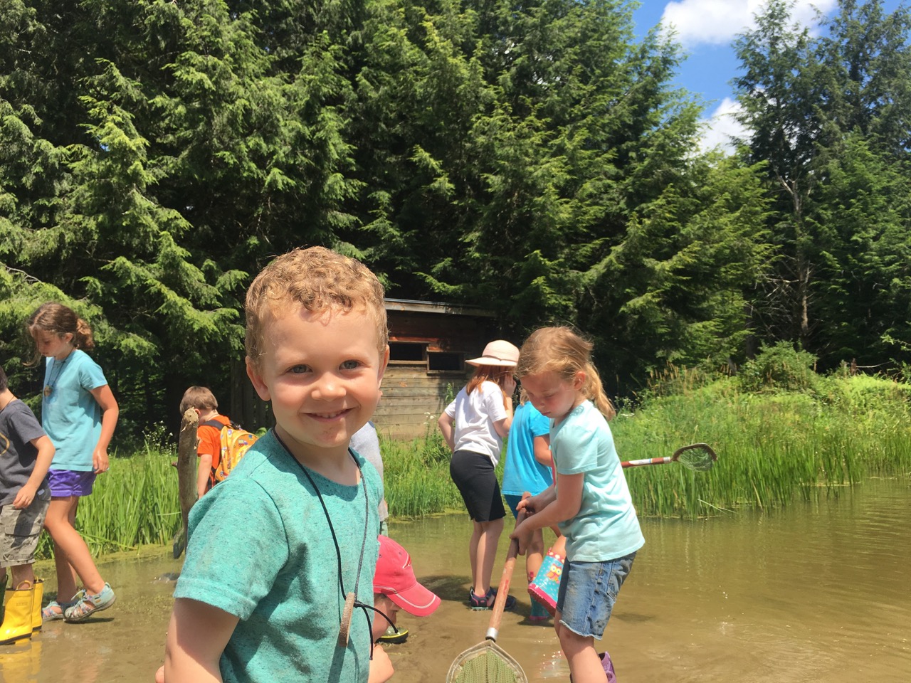 Beaver Pond Pre-K Camp