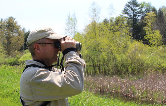 River Exploration: From Bugs to Birds