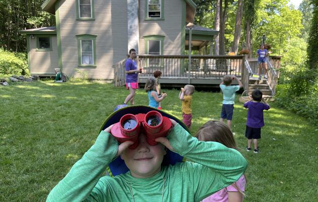 Birding for Kids at the Starksboro Library
