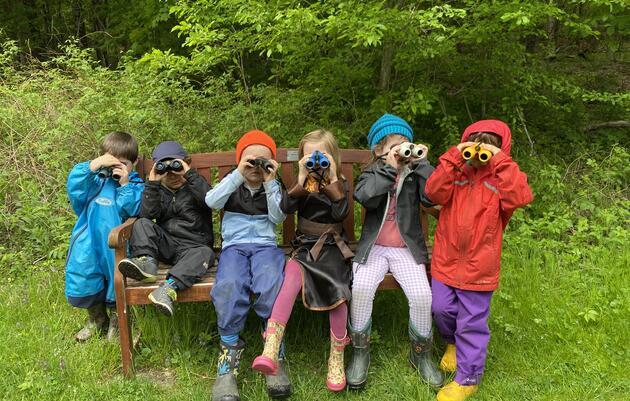 Birding For Kids at the Winooski Library