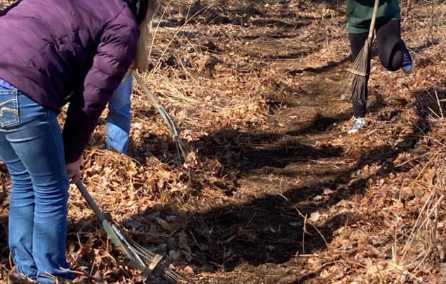 Join Audubon Vermont's Adopt-A-Trail Program 