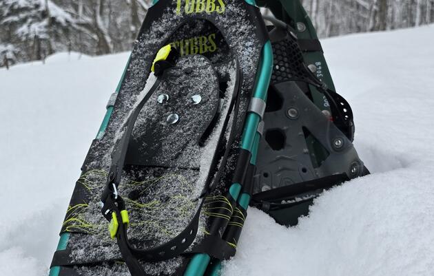 Pride Hikes: Snowshoeing at North Branch Nature Center