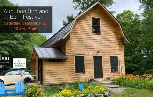 Audubon Bird and Barn Festival
