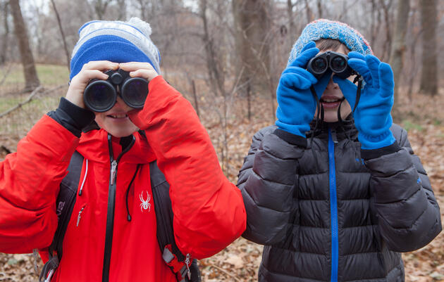 Great Backyard Bird Count at the Audubon Center