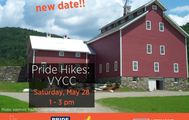 Pride Hikes: Vermont Youth Conservation Corps (VYCC)