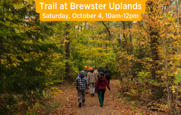 Pride Hike: Brewster Uplands Universally Accessible Trail