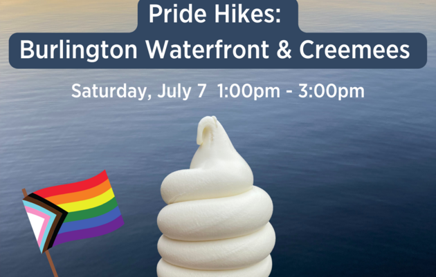 Pride Hikes: Burlington Waterfront