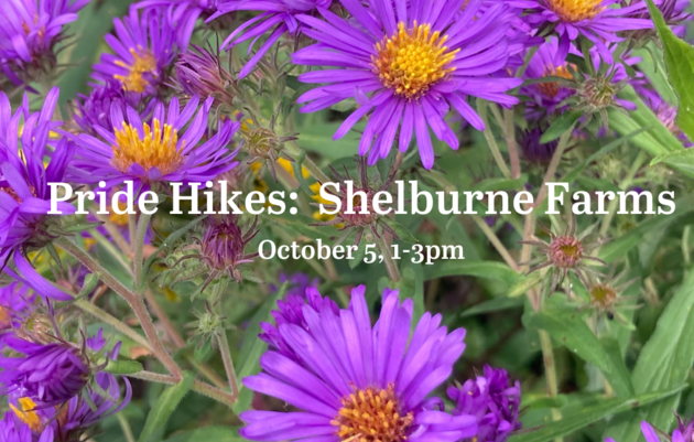 Pride Hikes: Shelburne Farms