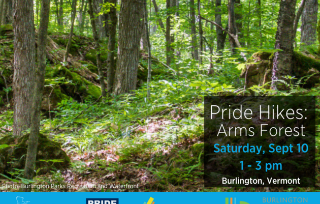Pride Hikes: Arms Forest