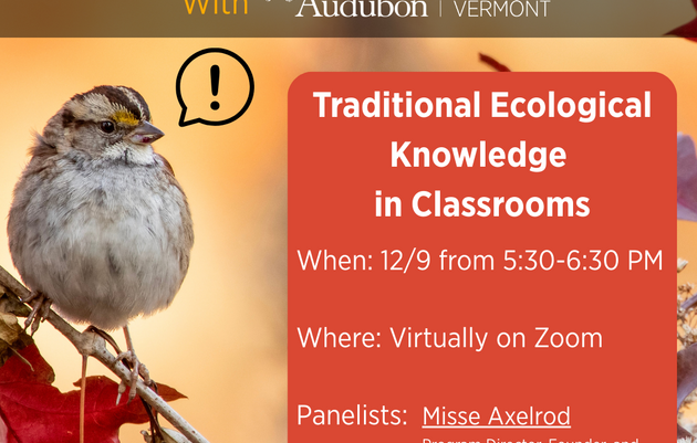 Tough Conversations: Traditional Ecological Knowledge in the Classroom