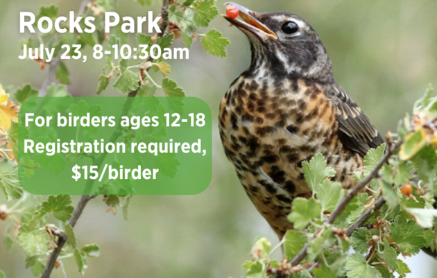 Young Birders Outings: Red Rocks Park
