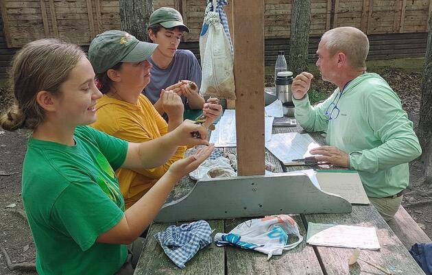 More Than Just an Accessory: Bird Banding at the Green Mountain Audubon Center