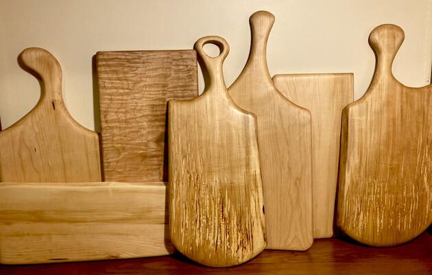 Workshop: From Tree to Cutting Board