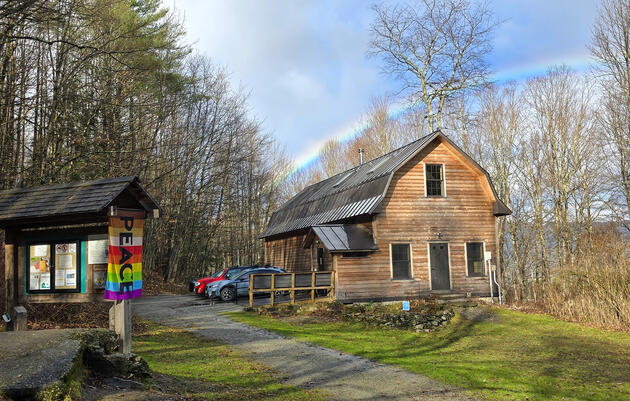 Donate to Green Mountain Audubon Center
