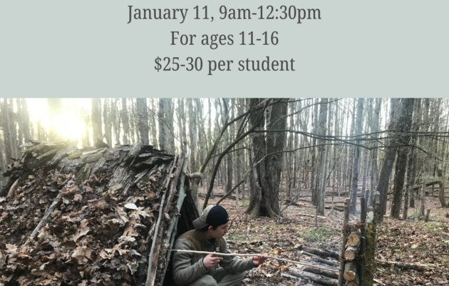 Winter Wilderness Survival Skills Workshop