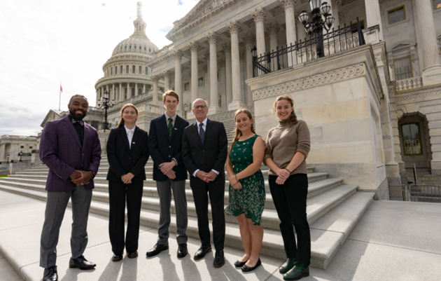 Save the Seabirds: University of Vermont Students at the Capitol