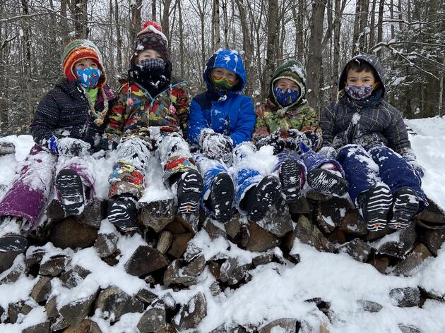 Snow Forts and Snowballs 