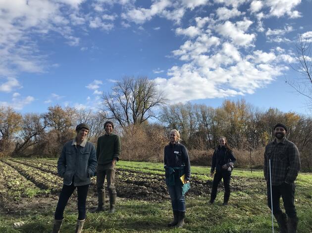 An Organic Partnership: Planting Trees for the Birds and Bees at the Intervale Center