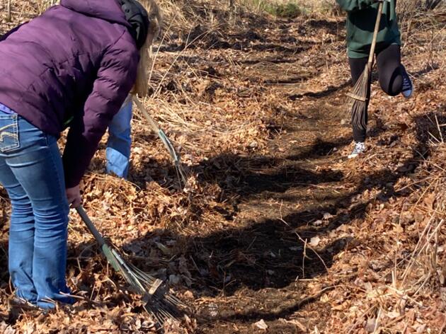 Join Audubon Vermont's Adopt-A-Trail Program 