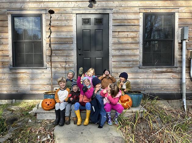 Spooky Pumpkins 