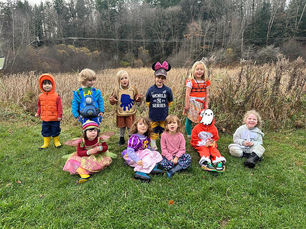 Visit from the Oak Fairy 