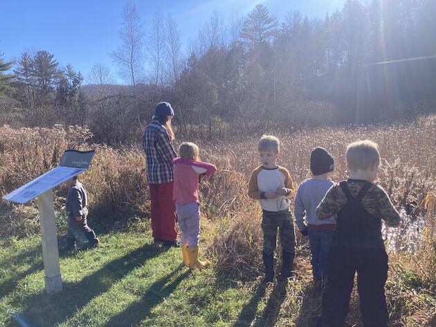 Play at Peeper Pond 