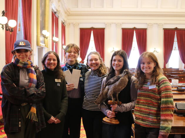Teens Taking Action: Conservation, Advocacy, and Art