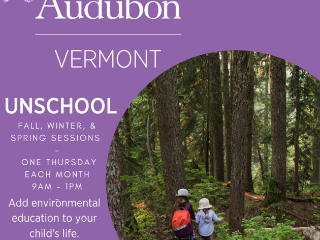 Homeschoolers! Join us this winter at Audubon