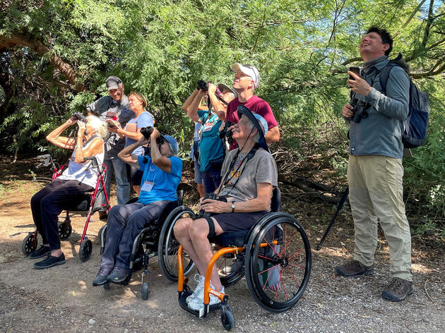 Birdability Week 2021 Celebrates Birders with Disabilities and Other Health Concerns
