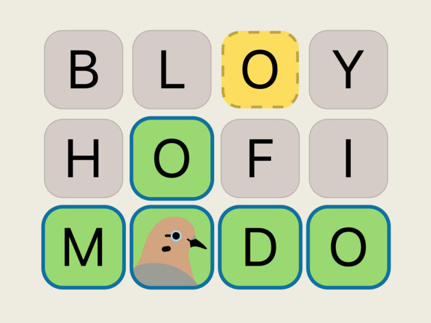 Love the Hit Game Wordle? Try BRDL, a Bird-Inspired Spinoff 