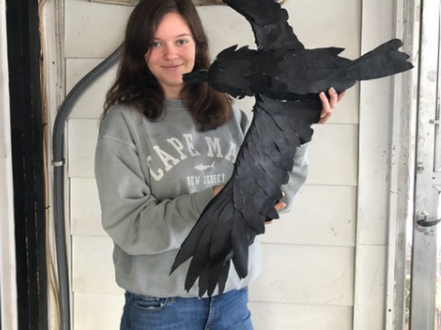 Ciara & the Crows: Building A  Crow