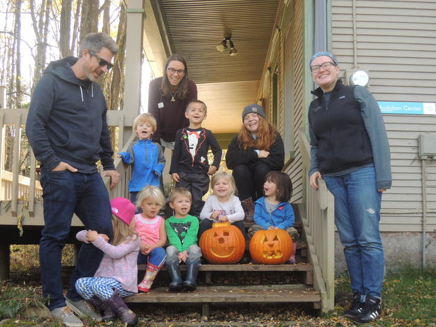 Forest Preschool and The Great Pumpkin