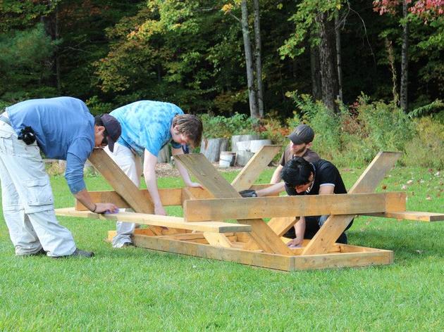 Adopt-A-Trail Program at Audubon Vermont