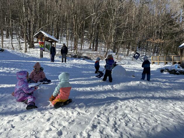 Farewell Snow Shelter