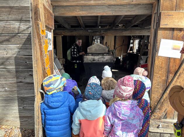 Sugaring at Audubon