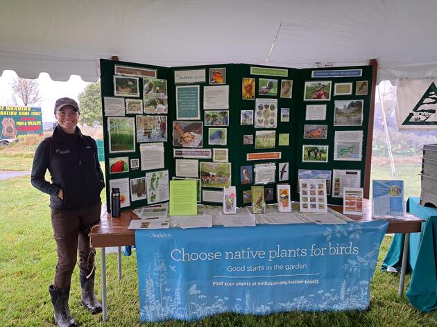 Audubon Vermont at the Annual Dead Creek Wildlife Day 