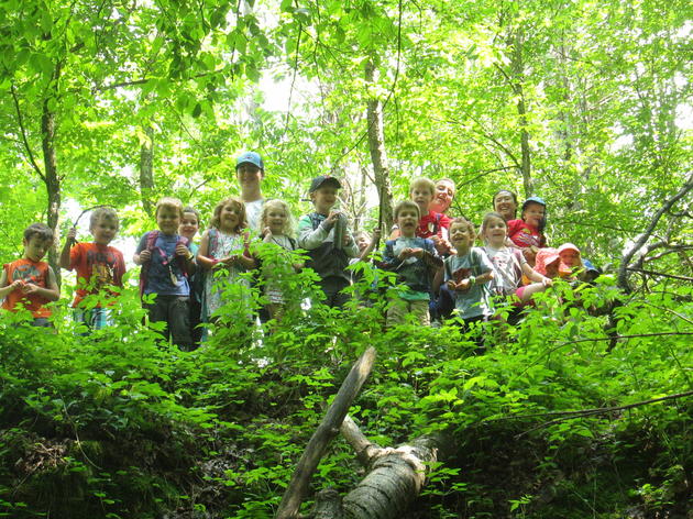 Highlights from Pre-K Nature Camp 