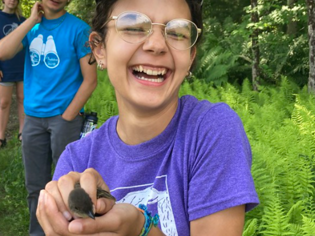 Paid Service-Learning Opportunity for Teens at Audubon Vermont
