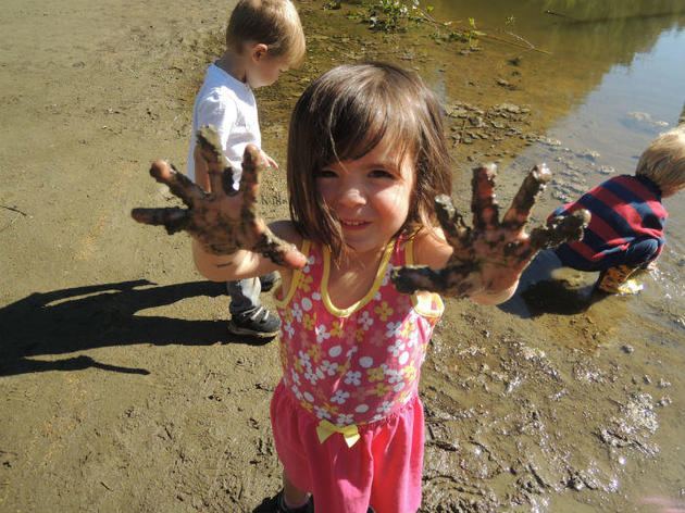 Forest Playgroup Monday: Mud Madness