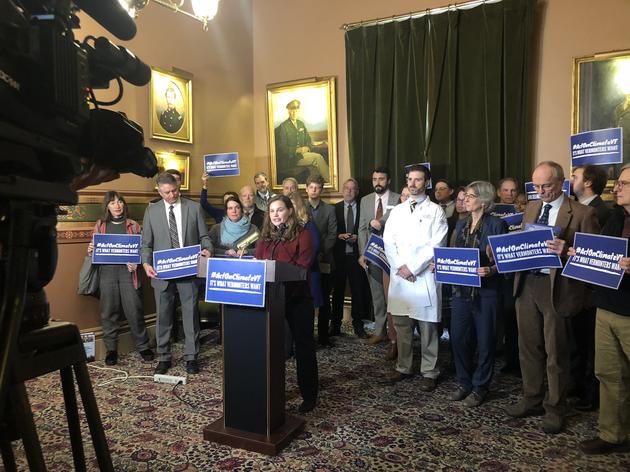 30 Groups Present 2020 Plan for Climate Action in Vermont Legislature